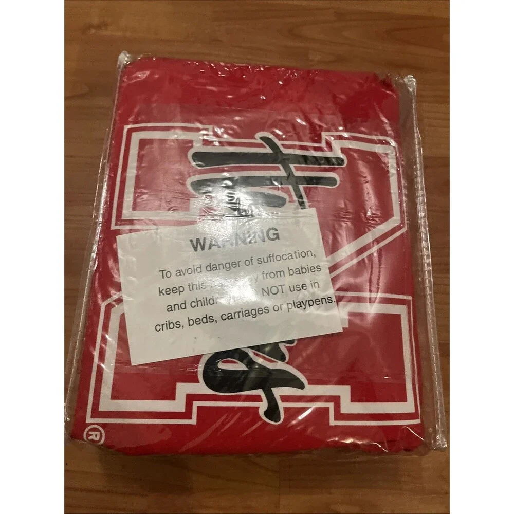 Nebraska Cornhuskers Full Sized 4 Piece Sheet Set, Team Colors